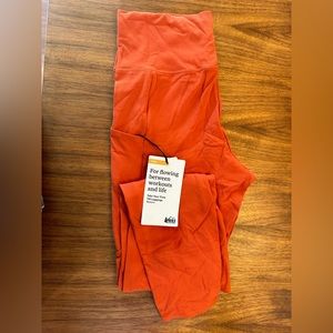 REI Take Your Time 7/8 Legging with Pocket Copper Medium